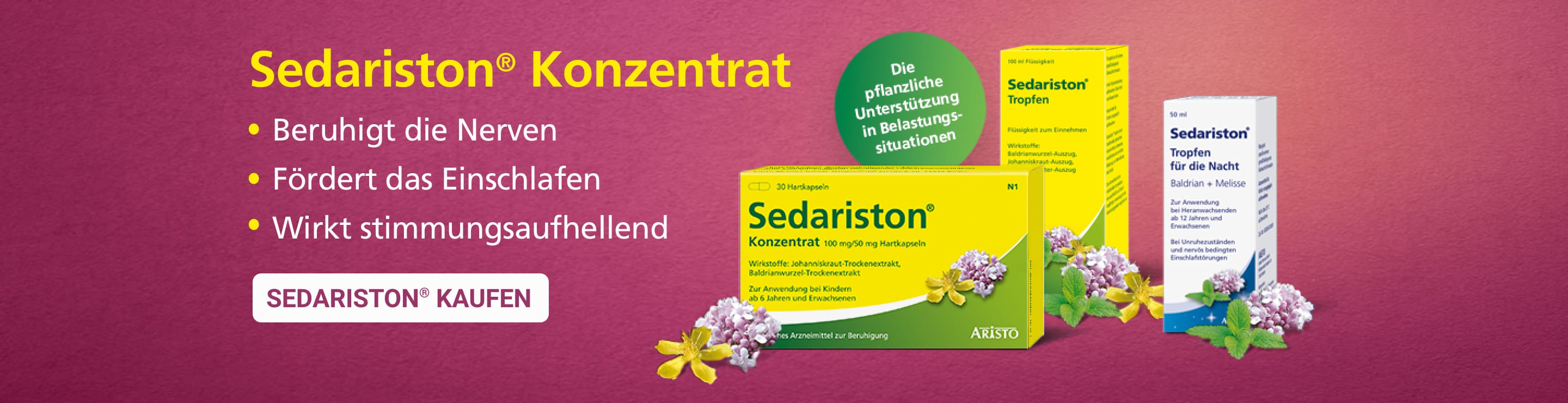 Sedariston® kaufen