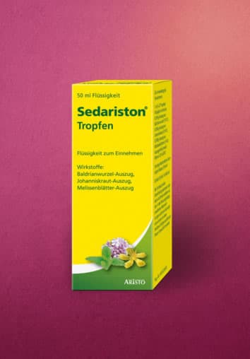 Die Gebrauchsinformation der Sedariston® Tropfen